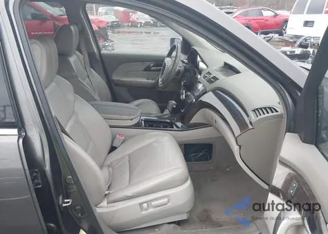 2010 Acura Mdx from USA, damaged, VIN 2HNYD2H23AH506728